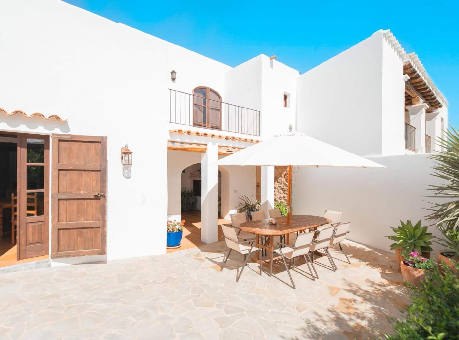 Villa Can Truy Sant Josep de sa Talaia Exterior photo